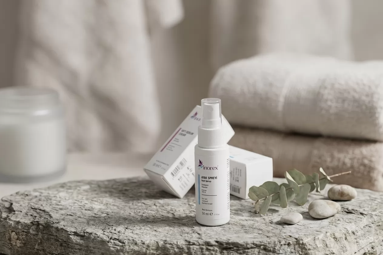 Ayak Spreyi (Antiodor + Antifungal + Antibakteriyel)