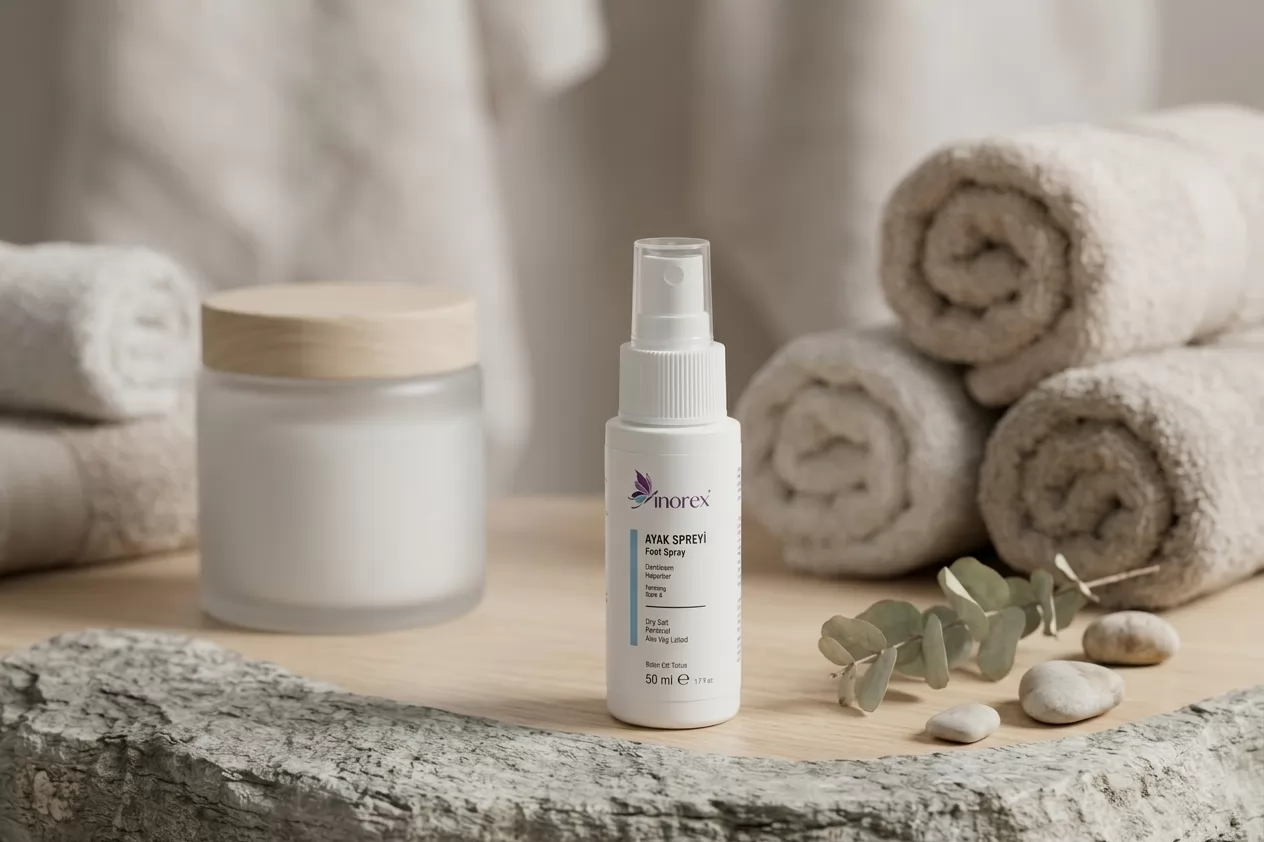 Ayak Spreyi (Antiodor + Antifungal + Antibakteriyel)